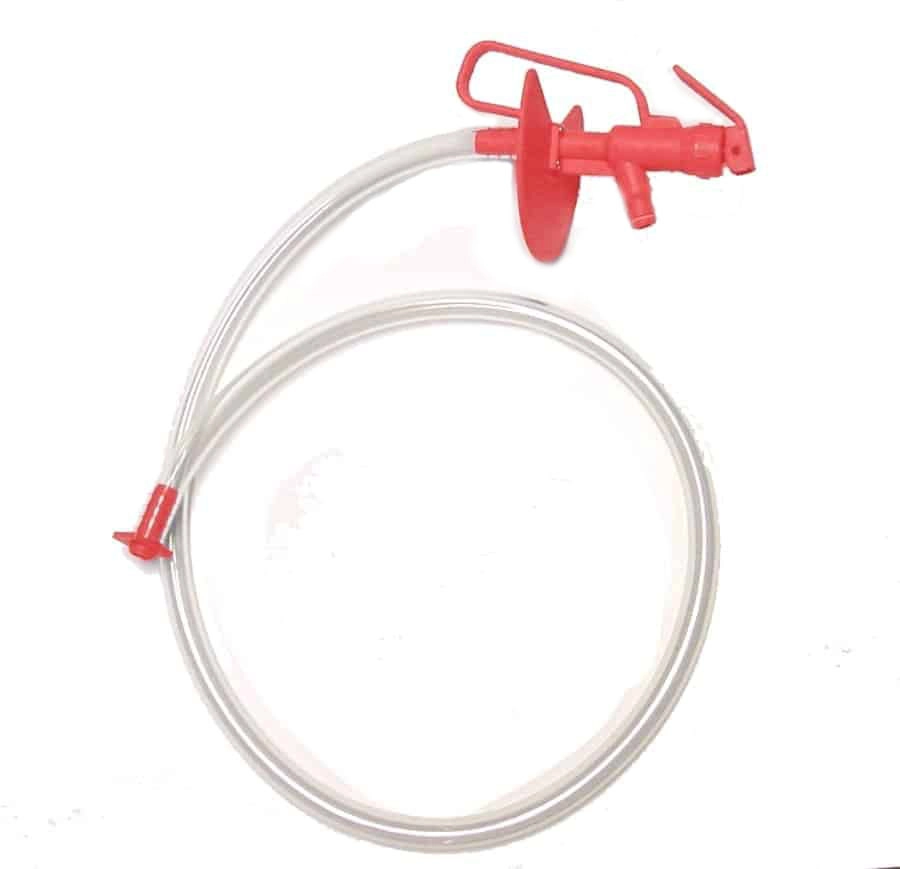 Nitrile Nozzle, Remote Discharge